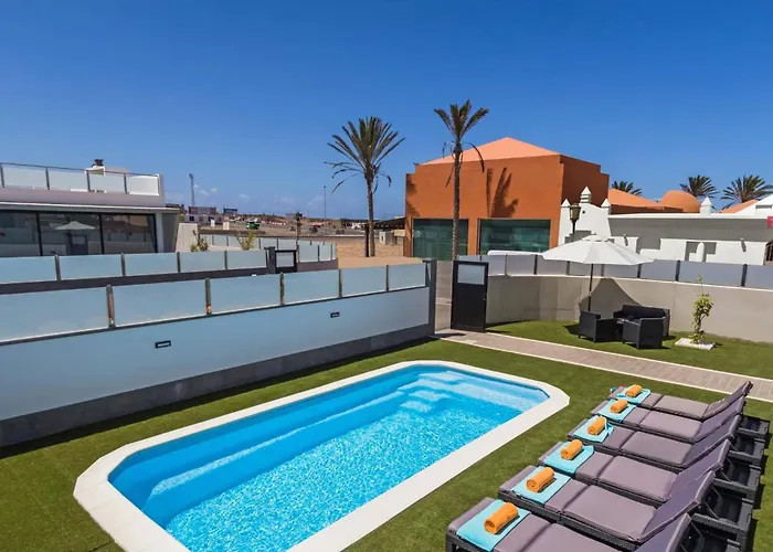 Villa Suenos By Corralejo